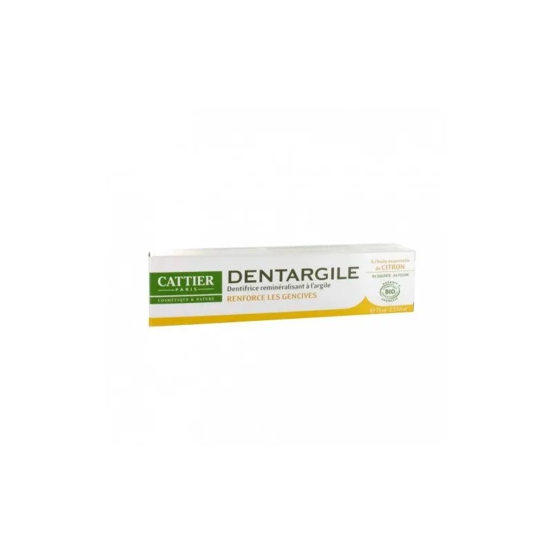 Cattier Dentargile Citron 75 ml.