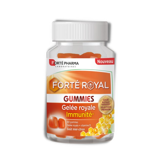 Forté Royal Gummies Gelée Royale Immunité