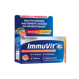 Forté Pharma ImmuVit'4G Comprimés