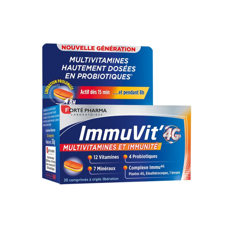 Forté Pharma ImmuVit'4G Comprimés Forté Pharma ImmuVit'4G Comprimés