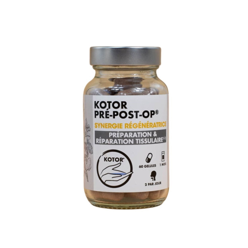 Kotor Pré Post Op Synergie Régénératrice