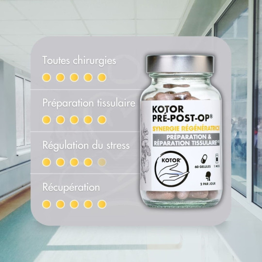 Kotor Pré Post Op Synergie Régénératrice