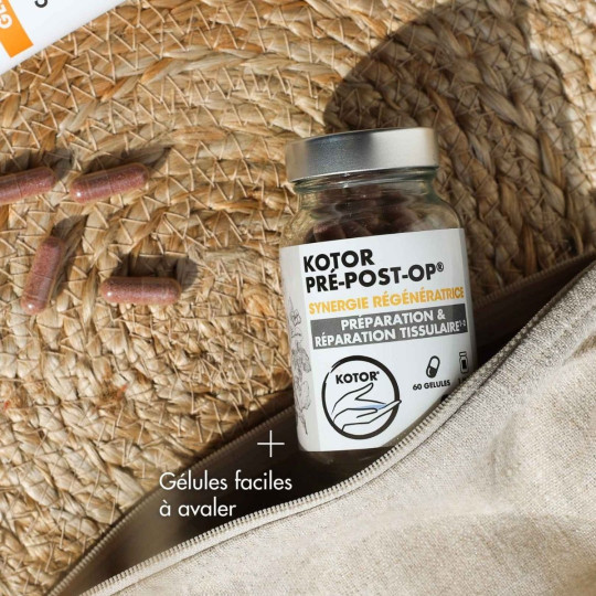 Kotor Pré Post Op Synergie Régénératrice