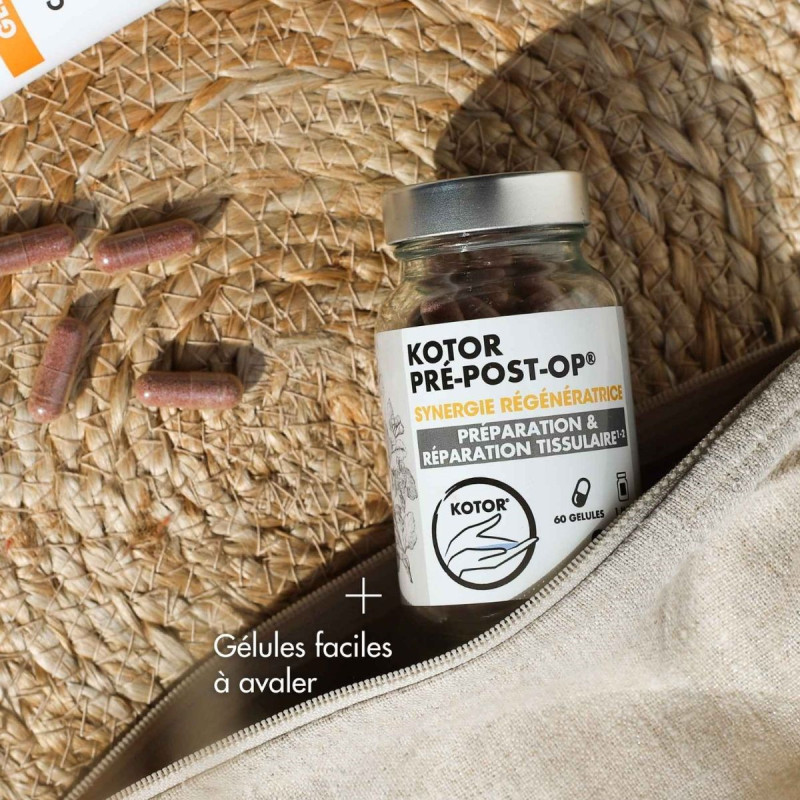 Kotor Pré Post Op Synergie Régénératrice
