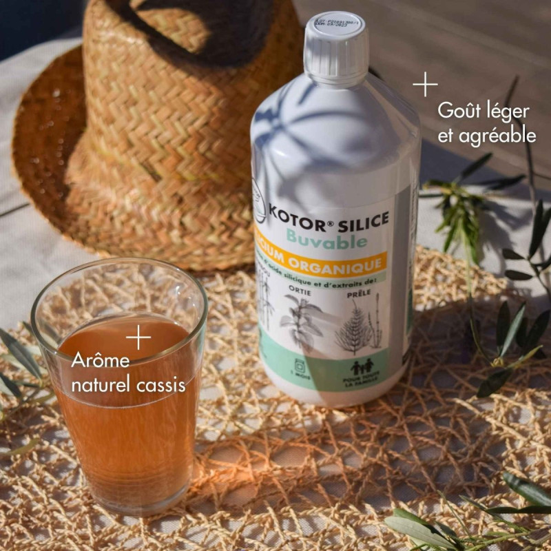 Kotor Silice Buvable Silicium Organique