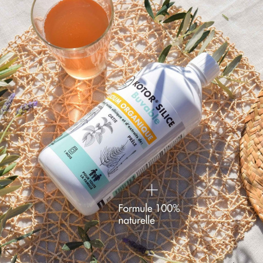 Kotor Silice Buvable Silicium Organique