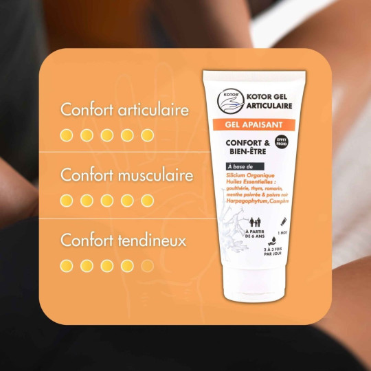 Kotor Gel Articulaire Apaisant Kotor Gel Articulaire Apaisant