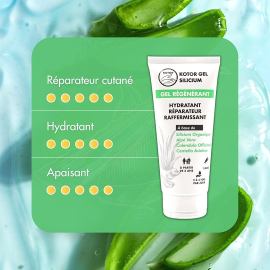 Kotor Gel Silicium Régénérant