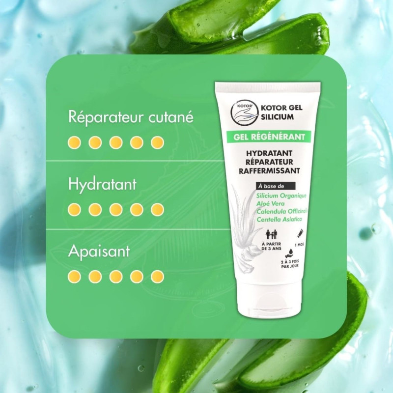 Kotor Gel Silicium Régénérant
