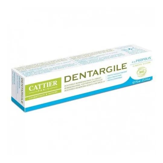 Cattier Dentargile Propolis Bio 75 ml