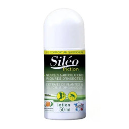 Sileo Friction Lotion Muscles Piqûres d'Insectes