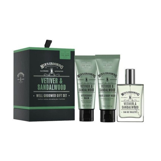 Men's Grooming Vetiver&Santal Coffret Men's Grooming Vetiver&Santal Coffret