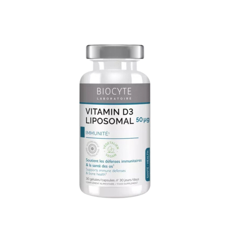 Biocyte Vitamine D3 Liposomal Biocyte Vitamine D3 Liposomal