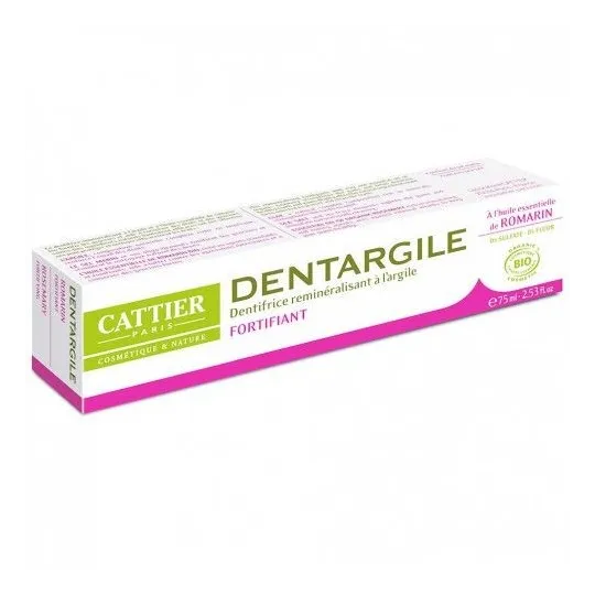 Cattier Dentargile Romarin 75 ml. Cattier Dentargile Romarin 75 ml.