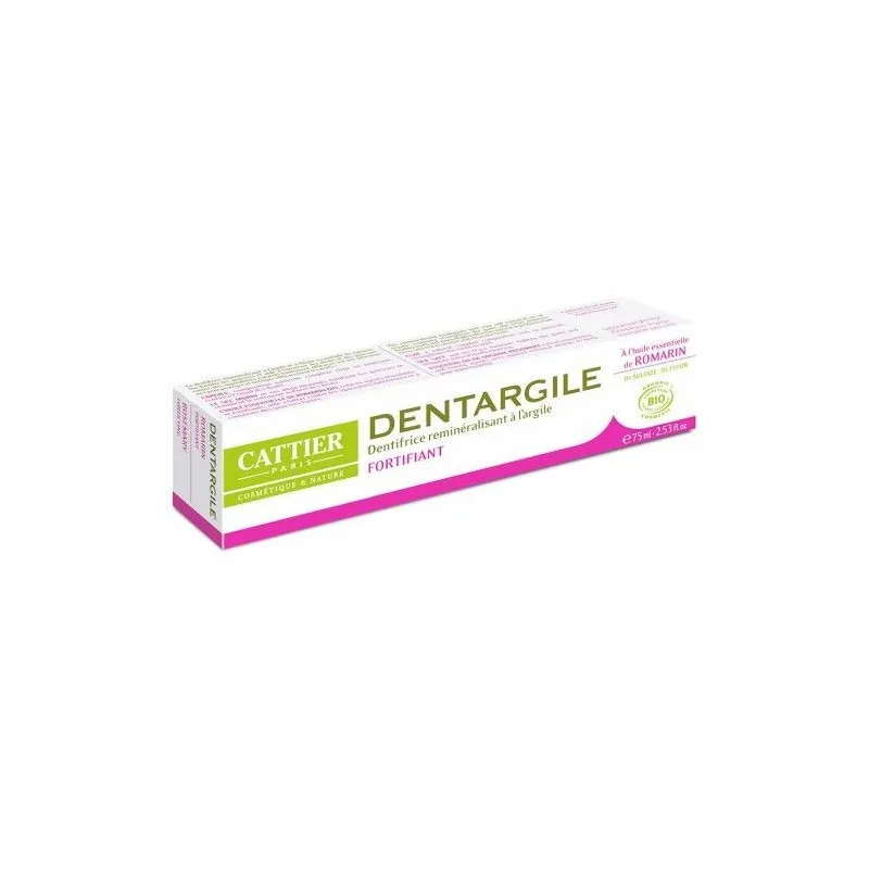 Cattier Dentargile Romarin 75 ml. Cattier Dentargile Romarin 75 ml.