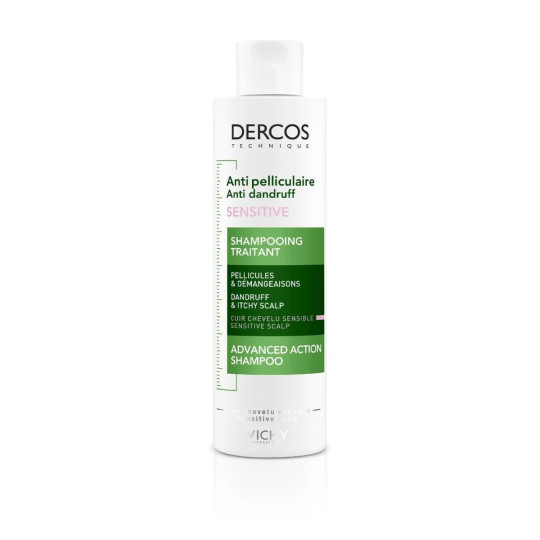 Vichy Dercos Anti-Pelliculaire Sensitive Shampooing 200ml