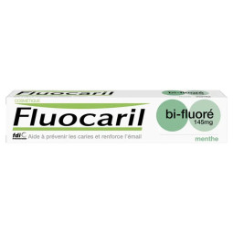 Fluocaril Dentifrice Bi-Fluoré 145mg Menthe