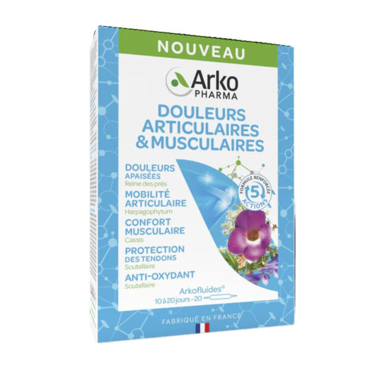 Arkofluides Douleurs Articulaires & Musculaires Arkofluides Douleurs Articulaires & Musculaires