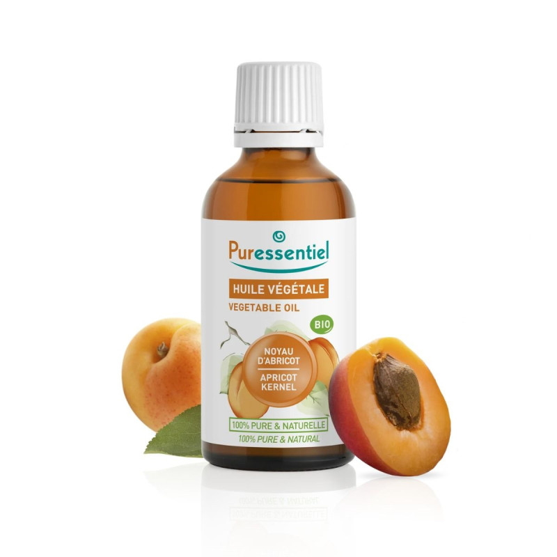 Puressentiel Huile Végétale de Noyau d'Abricot Bio