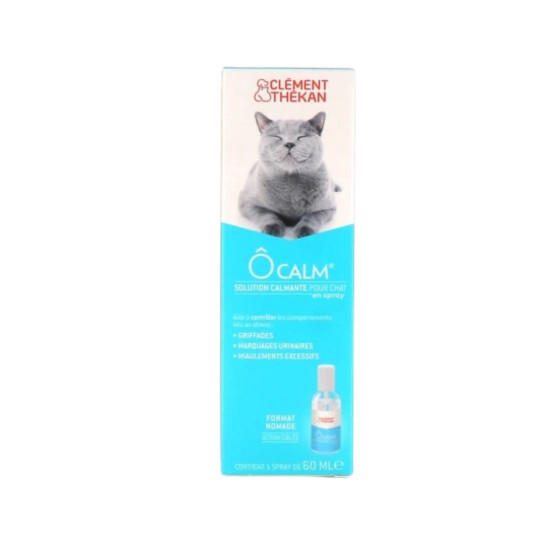 Clément Thekan Ôcalm Solution Calmante Chat Clément Thekan Ôcalm Solution Calmante Chat
