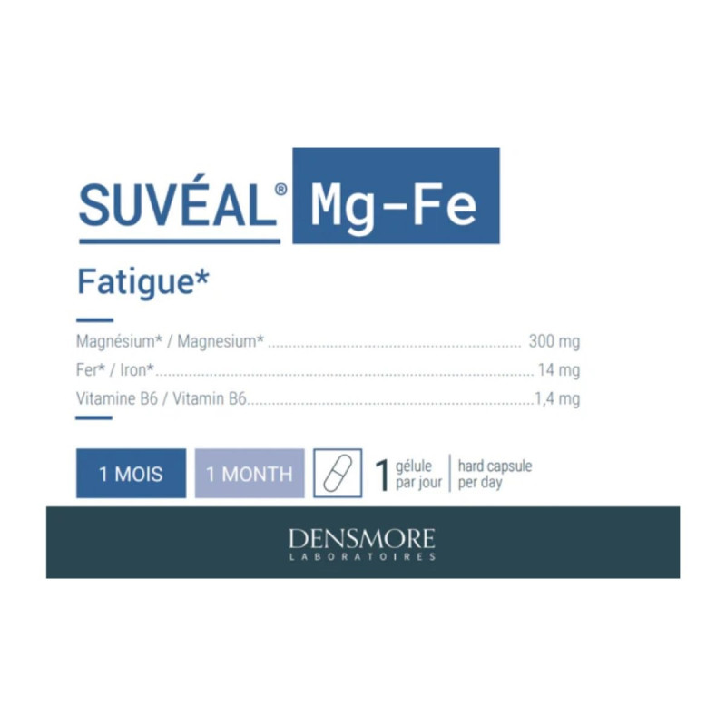 Suvéal Mg-Fe Fatigue