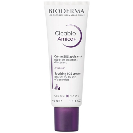 Bioderma Cicabio Arnica+ Crème SOS Apaisante Bioderma Cicabio Arnica+ Crème SOS Apaisante
