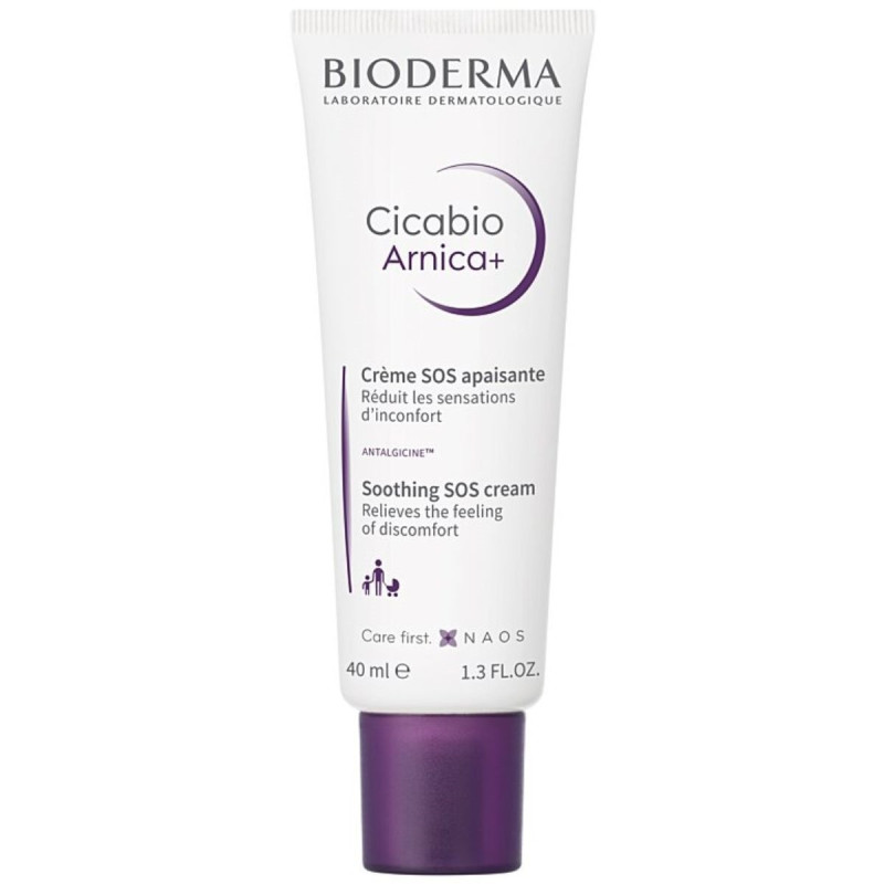 Bioderma Cicabio Arnica+ Crème SOS Apaisante Bioderma Cicabio Arnica+ Crème SOS Apaisante
