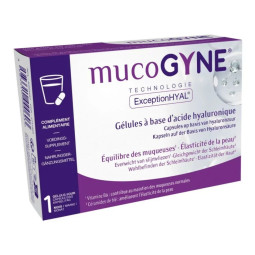 Mucogyne Acide Hyaluronique Voie Orale