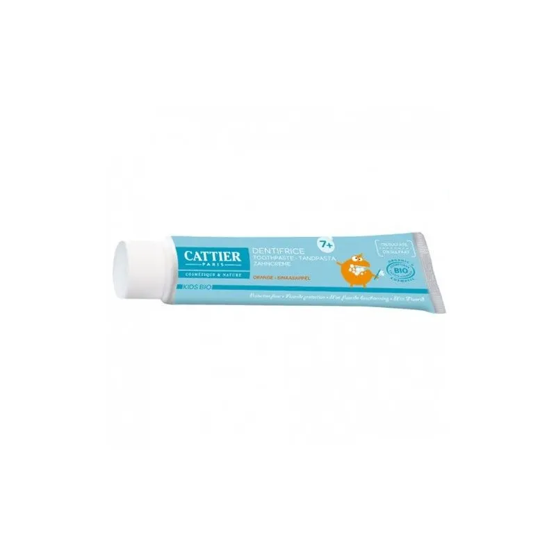Cattier Dentifrice Enfant 7 ans et +50ml
