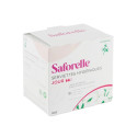 Saforelle Serviettes Hygièniques Coton Bio Extra Fines avec Ailettes