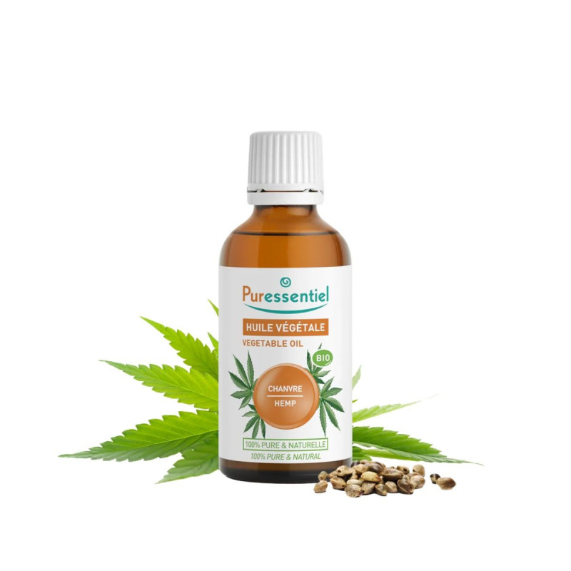 Puressentiel Huile Végétale de Chanvre Bio