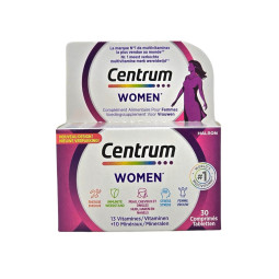 Centrum Women Vitamines et Minéraux