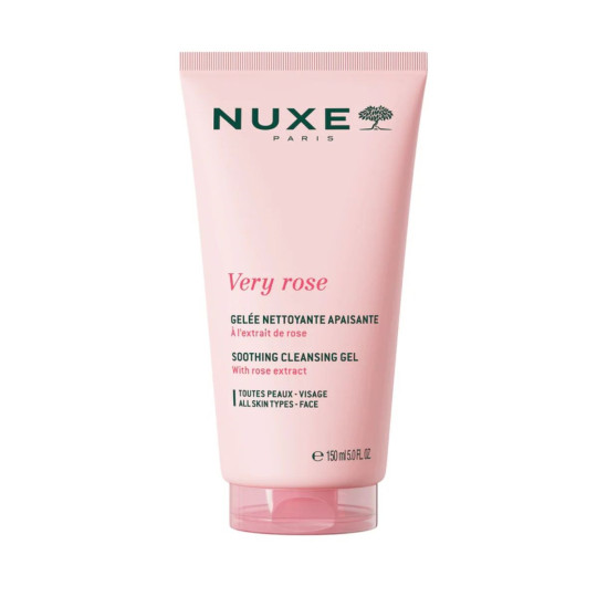 Nuxe Very Rose gelée Nettoyante Apaisante Nuxe Very Rose gelée Nettoyante Apaisante