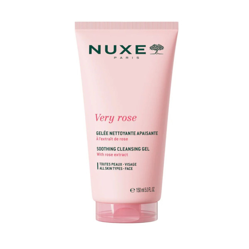 Nuxe Very Rose gelée Nettoyante Apaisante Nuxe Very Rose gelée Nettoyante Apaisante