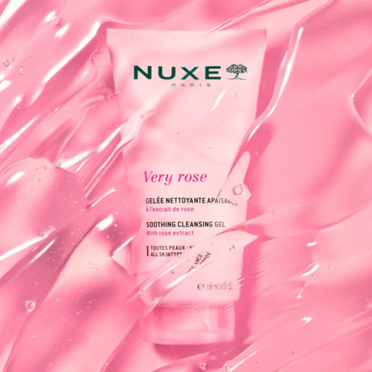 Nuxe Very Rose Gelée Nettoyante Apaisante Nuxe Very Rose Gelée Nettoyante Apaisante