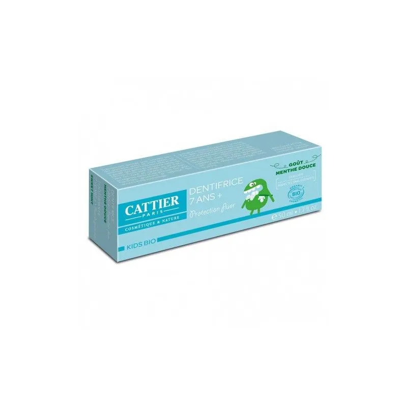 Cattier Dentifrice Kids 7 ans et + 50 ml.