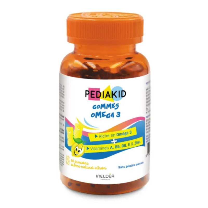 Pediakid Gommes Omega 3 Pediakid Gommes Omega 3