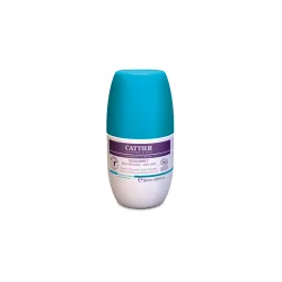 Cattier Déodorant Bio Roll-On Fraîcheur Marine 50ml