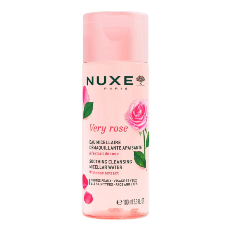 Nuxe Very Rose Eau Micellaire Démaquillante Apaisante