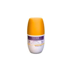 Cattier Déodorant Roll On Bio Agrume 50ml