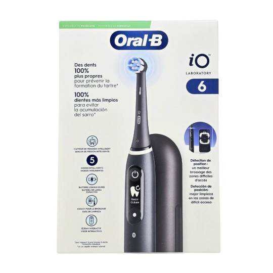Oral-B Brosse à Dents Electrique iO6 Oral-B Brosse à Dents Electrique iO6