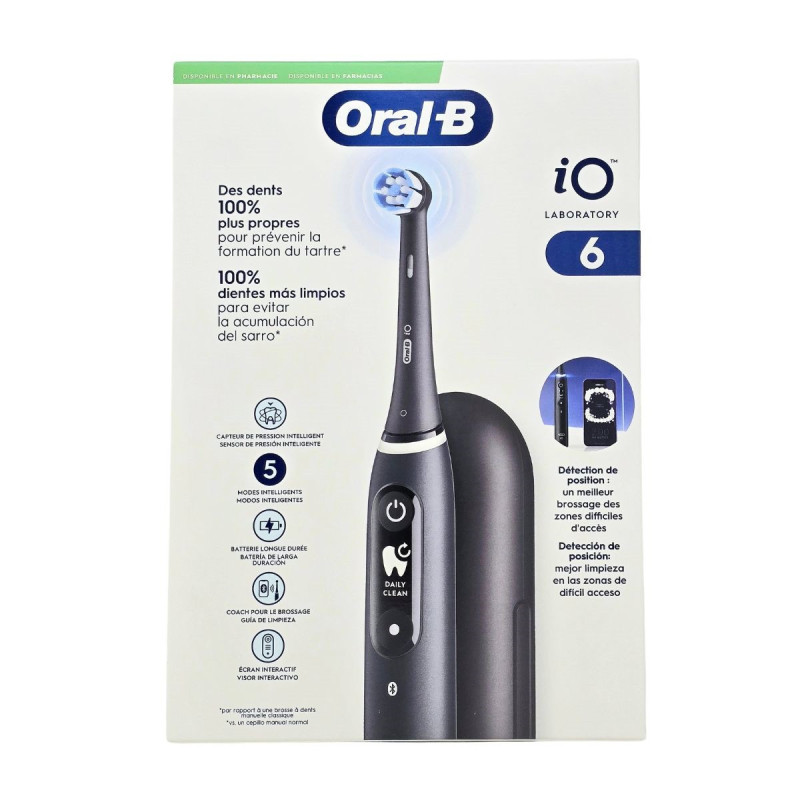 Oral-B Brosse à Dents Electrique iO6 Oral-B Brosse à Dents Electrique iO6