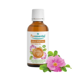 Puressentiel Huile Végétale de Rose Musquée Bio