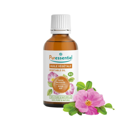 Puressentiel Huile Végétale de Rose Musquée Bio Puressentiel Huile Végétale de Rose Musquée Bio