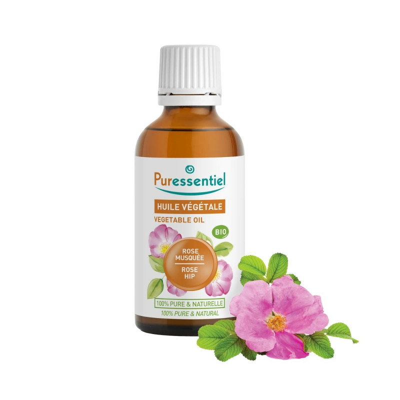 Puressentiel Huile Végétale de Rose Musquée Bio Puressentiel Huile Végétale de Rose Musquée Bio