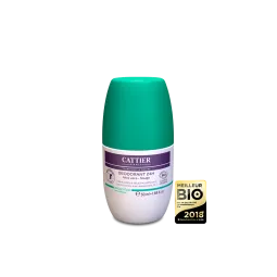 Cattier Déodorant Roll-on 50ml
