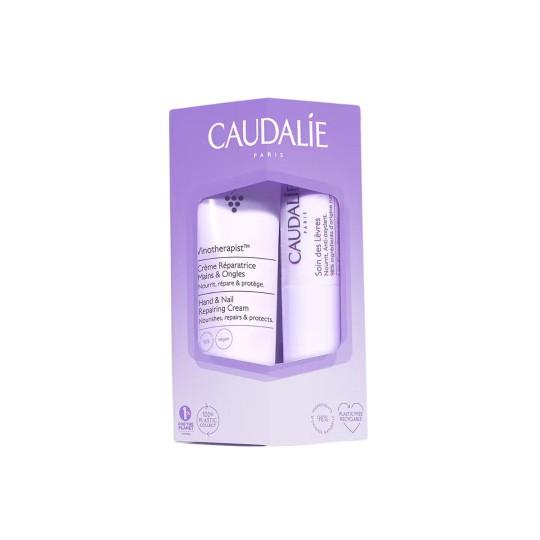 Caudalie Vinothérapist Duo Crème Mains+Stick Lèvres