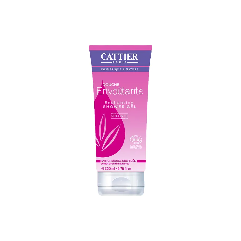 Cattier Douche Envoûtante 200ml