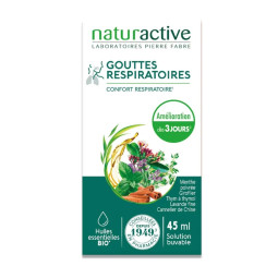 Naturactive Gouttes Respiratoires Confort Respiratoire