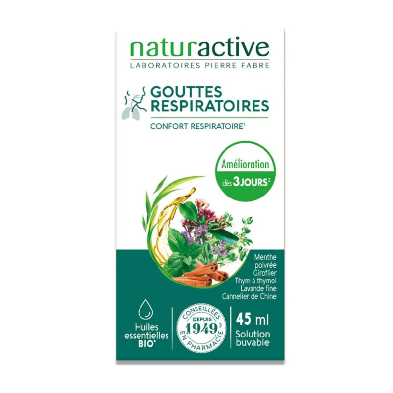 Naturactive Gouttes Respiratoires Confort Respiratoire Naturactive Gouttes Respiratoires Confort Respiratoire